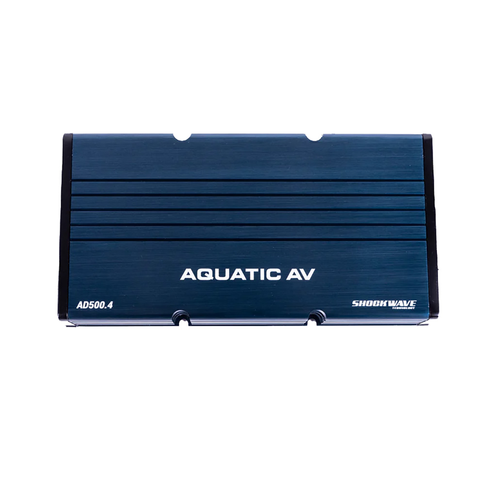 AQUATIC AV 4/3/2-CHANNEL AMPLIFIER