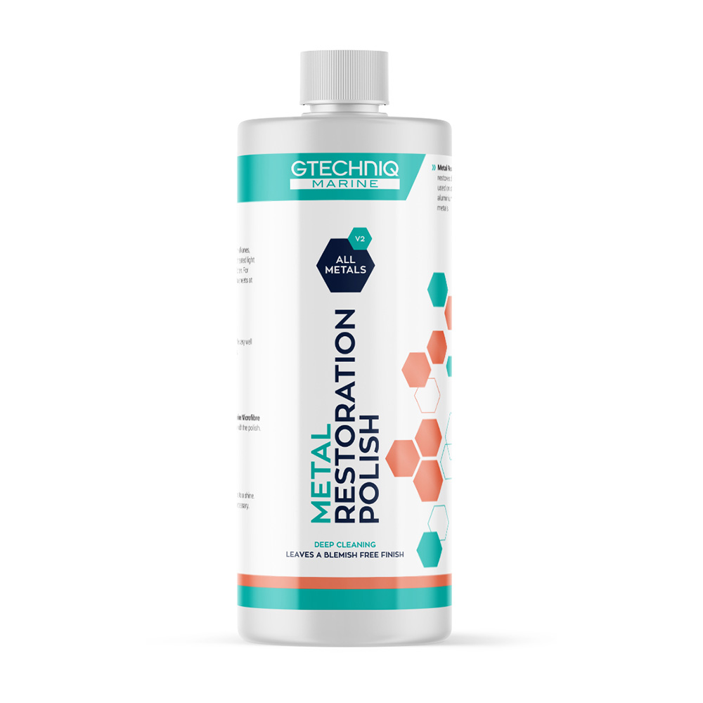 GTECHNIQ METAL RESTORATION POLISH 250ML