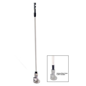 LUMITEC CONTOUR MASTHEAD LIGHT WITH ANTENNA MOUNT