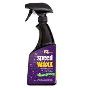FLITZ FZ SPEED WAXX CARNAUBA BEESWAX 16OZ SPRAY BOTTLE