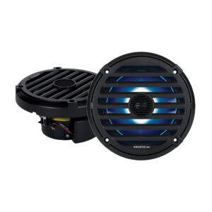 AQUATIC AV 6.5" ELITE SPEAKERS BLACK (PAIR)
