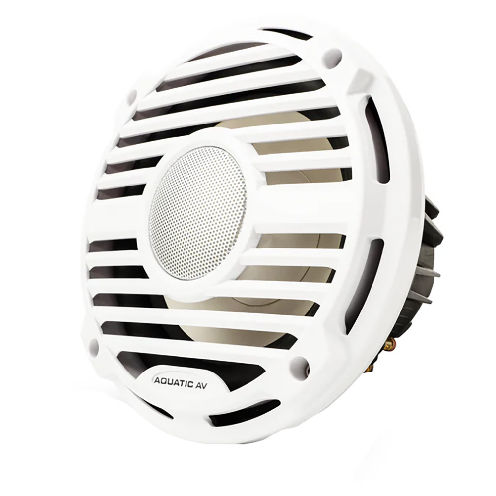 AQUATIC AV 10" PRO CLASSIC SUBWOOFER - WHITE - Image 2