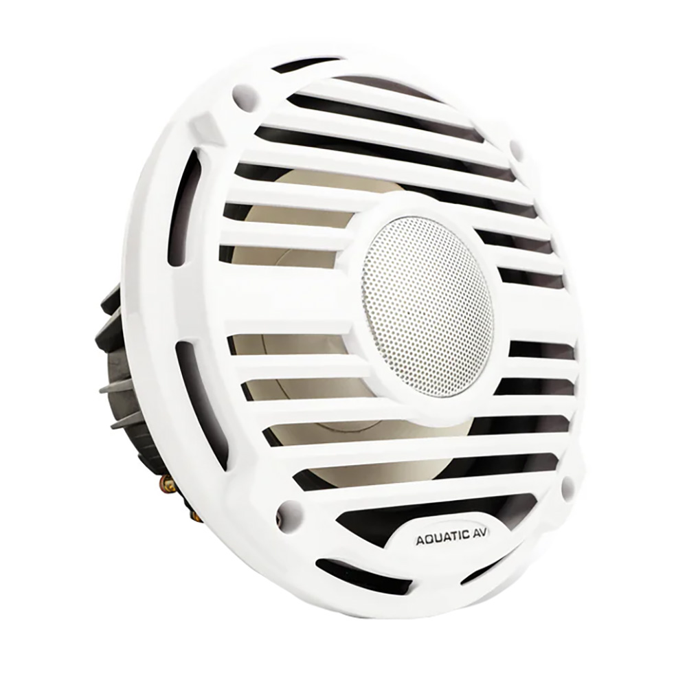 AQUATIC AV 10" PRO CLASSIC SUBWOOFER - WHITE - Image 3