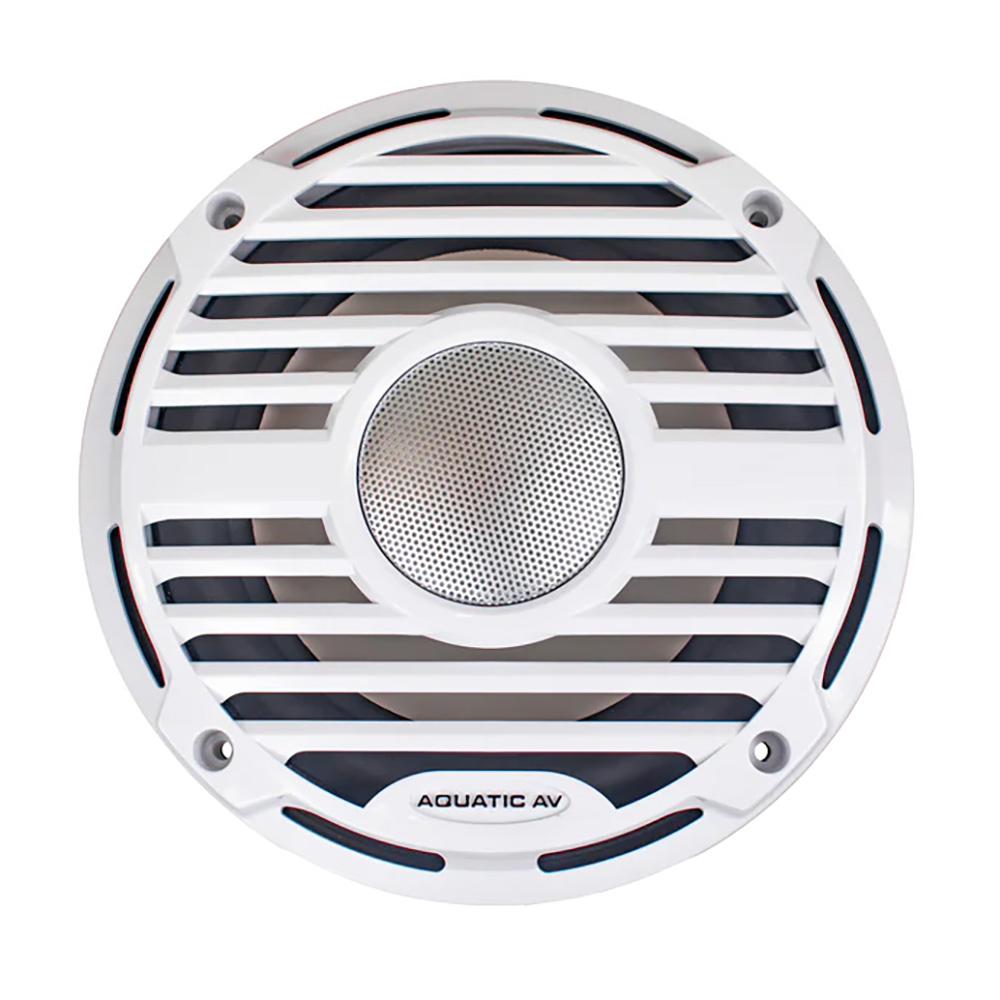 AQUATIC AV 10" PRO CLASSIC SUBWOOFER - WHITE