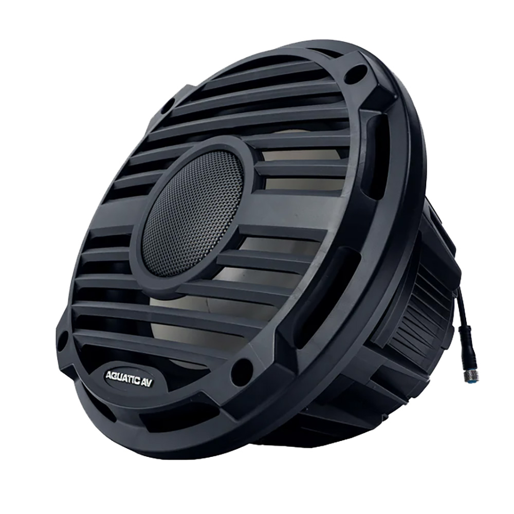 AQUATIC AV 10" PRO CLASSIC SUBWOOFER - BLACK - Image 2