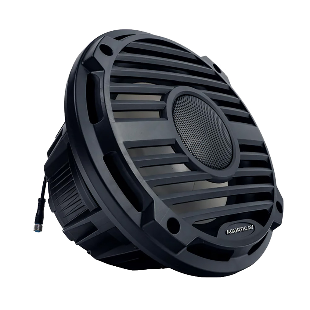 AQUATIC AV 10" PRO CLASSIC SUBWOOFER - BLACK - Image 3