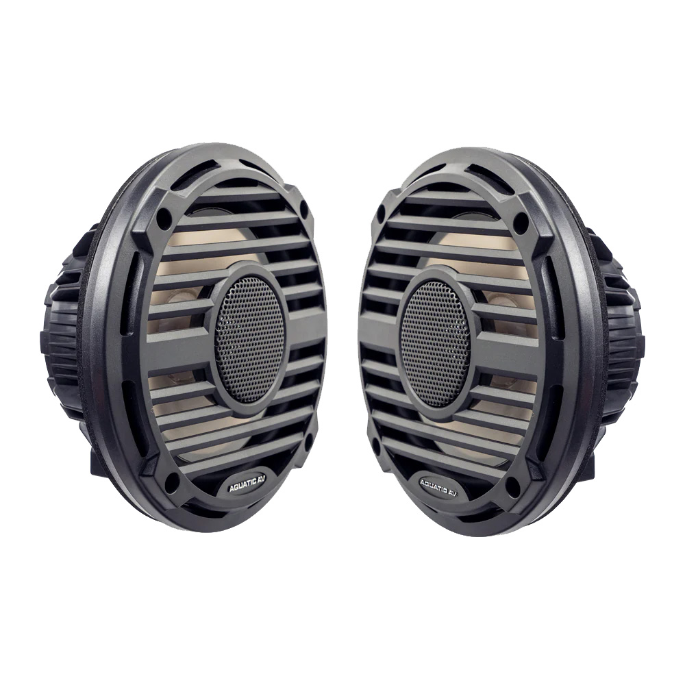 AQUATIC AV 6.5" PRO CLASSIC SPEAKER - BLACK - Image 2