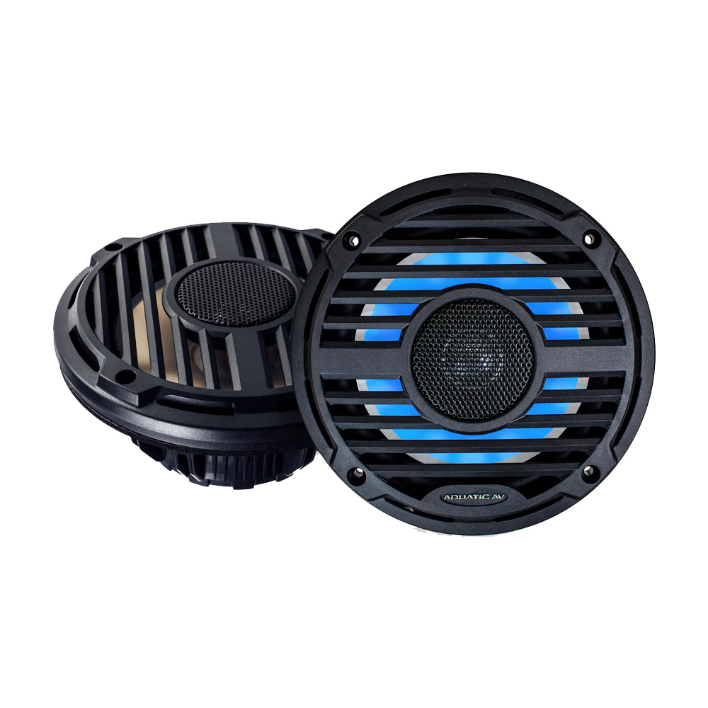 AQUATIC AV 6.5" PRO CLASSIC SPEAKER - BLACK