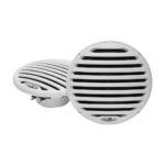 AQUATIC AV 6.5" ECONOMY  SPEAKERS - WHITE (PAIR)