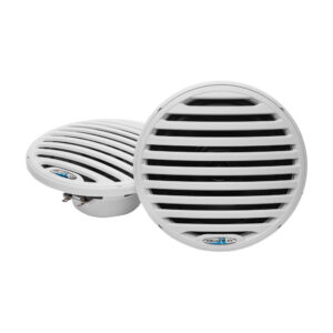 AQUATIC AV 6.5" ECONOMY  SPEAKERS - WHITE (PAIR)
