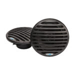 AQUATIC AV 6.5" ECONOMY SPEAKERS - BLACK (PAIR)