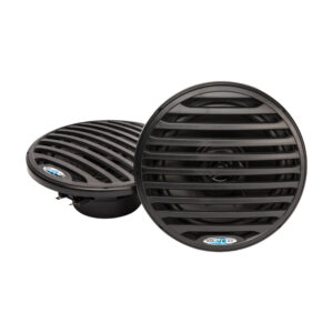 AQUATIC AV 6.5" ECONOMY SPEAKERS - BLACK (PAIR)