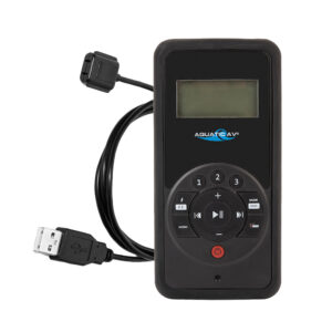 AQUATIC AV RF6 REMOTE CONTROL + CHARGING CRADLE