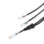 AQUATIC AV RGB HRB Y-ADAPTER 1 FEMALE-2 MALE