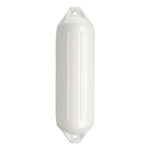 POLYFORM NF-3 HEAVY DUTY TWIN EYE FENDER 5.6" X 19" WHITE