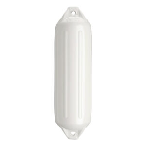 POLYFORM NF-3 HEAVY DUTY TWIN EYE FENDER 5.6" X 19" WHITE