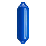 POLYFORM NF-3 HEAVY DUTY TWIN EYE FENDER 5.6" X 19" BLUE