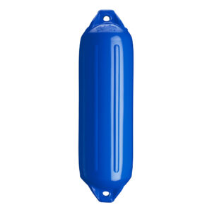 POLYFORM NF-3 HEAVY DUTY TWIN EYE FENDER 5.6" X 19" BLUE