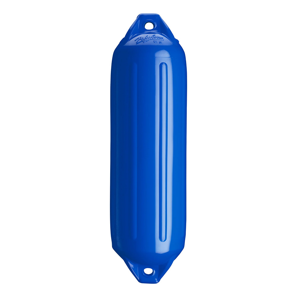 POLYFORM NF-3 HEAVY DUTY TWIN EYE FENDER 5.6" X 19" BLUE