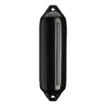 POLYFORM NF-3 HEAVY DUTY TWIN EYE FENDER 5.6" X 19" BLACK