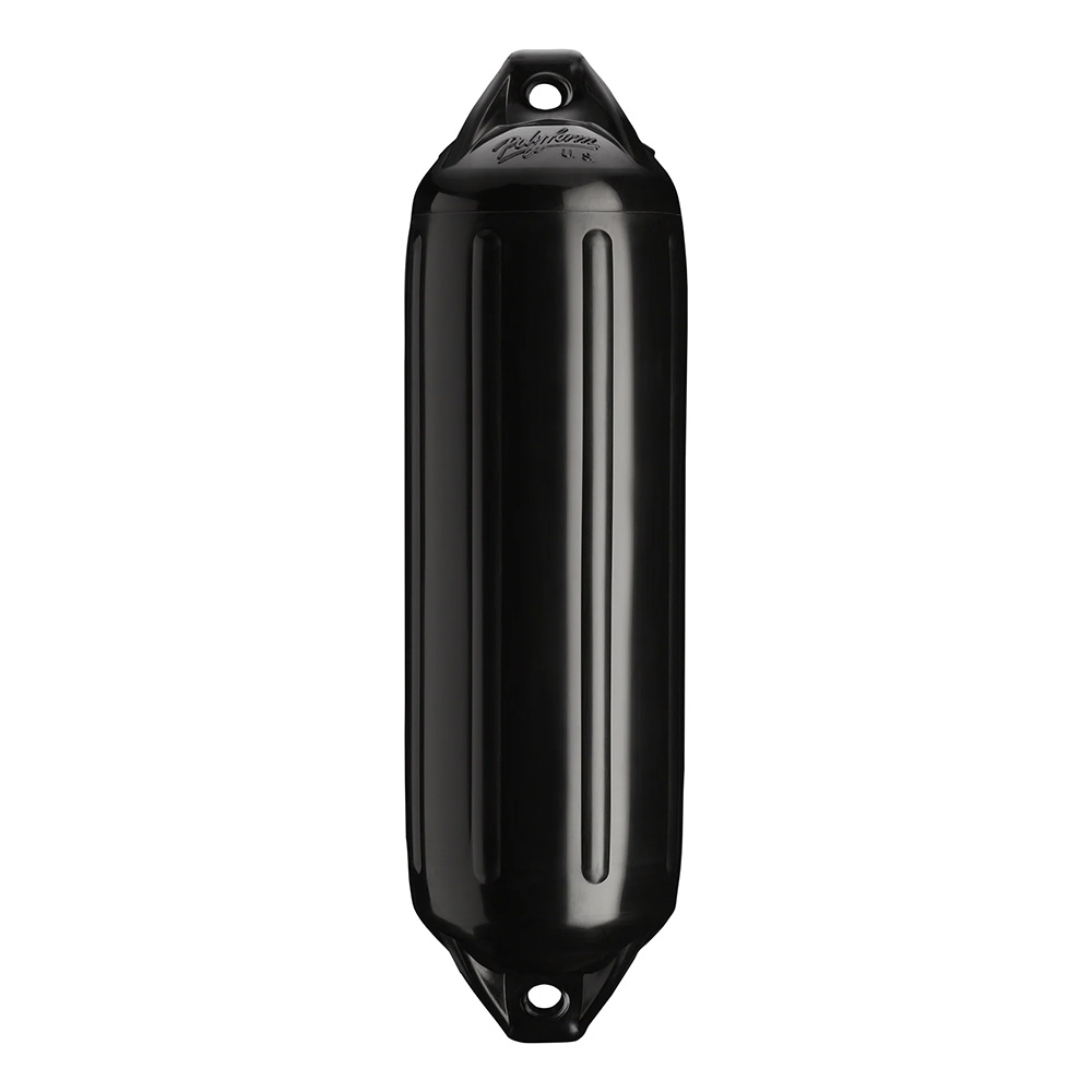 POLYFORM NF-3 HEAVY DUTY TWIN EYE FENDER 5.6" X 19" BLACK