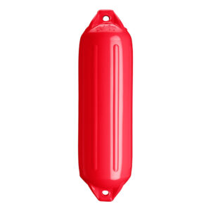 POLYFORM NF-3 HEAVY DUTY TWIN EYE FENDER 5.6" X 19" RED