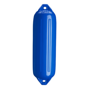 POLYFORM NF-4 HEAVY DUTY TWIN EYE FENDER 6.4" X 21.6" BLUE