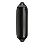 POLYFORM NF-4 HEAVY DUTY TWIN EYE FENDER 6.4" X 21.6" BLACK