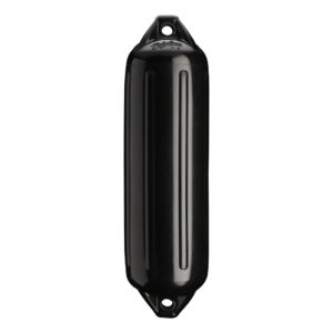 POLYFORM NF-4 HEAVY DUTY TWIN EYE FENDER 6.4" X 21.6" BLACK