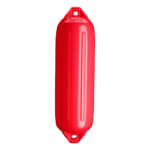 POLYFORM NF-4 HEAVY DUTY TWIN EYE FENDER 6.4" X 21.6" RED