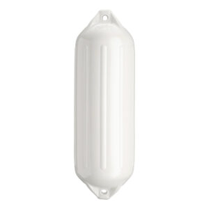 POLYFORM NF-5 HEAVY DUTY TWIN EYE FENDER 8.9" X 26.8" WHITE