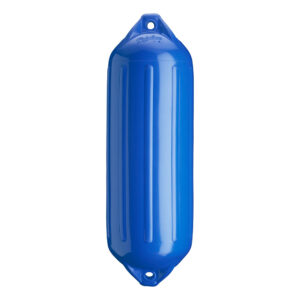 POLYFORM NF-5 HEAVY DUTY TWIN EYE FENDER 8.9" X 26.8" BLUE