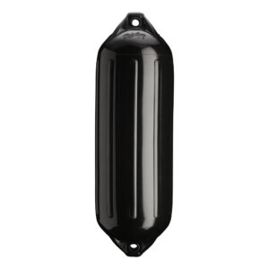 POLYFORM NF-5 HEAVY DUTY TWIN EYE FENDER 8.9" X 26.8" BLACK