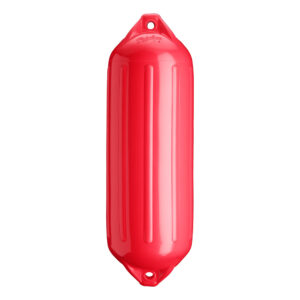 POLYFORM NF-5 HEAVY DUTY TWIN EYE FENDER 8.9" X 26.8" RED