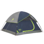 COLEMAN SUNDOME 4 PERSON CAMPING TENT BLUE