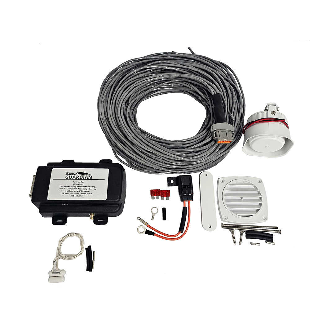 THE MARINE GUARDIAN - GUARDIAN DEVICE WITH GLOBAL 2G-3G-4G