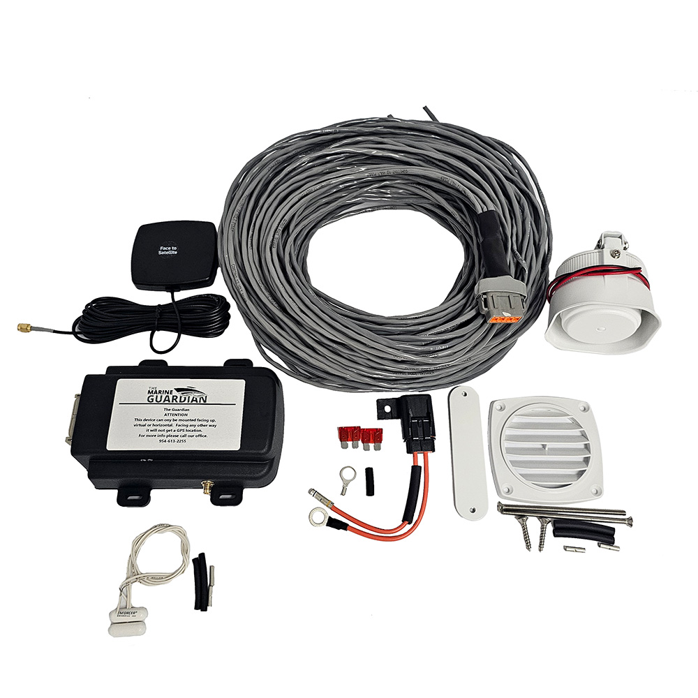 THE MARINE GUARDIAN - GUARDIAN DEVICE WITH GLOBAL 2G-3G-4G