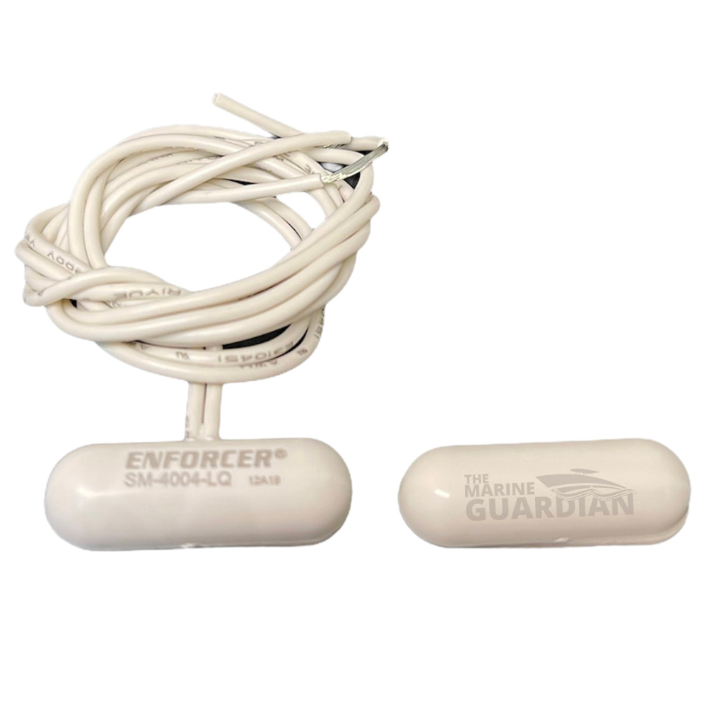 THE MARINE GUARDIAN MAGNET CAPSULE SENSOR - WHITE