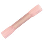 PACER BUTT SPLICE, 22-18 AWG RED ADHESIVE H/S, 500PC