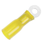 PACER RING, 12-10, #10 STUD SIZE, YELLOW ADH. H/S