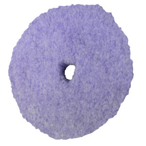 PRESTA PACE PURPLE FOAMED WOOL HEAVY CUT PAD 3" 4 PAK