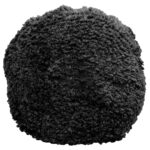 PRESTA BLACK WOOL HEAVY  CUTTING PAD 9"