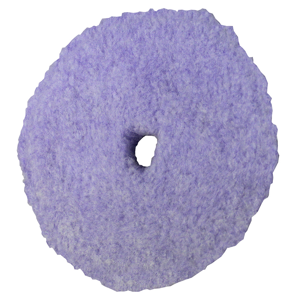 PRESTA PACE PURPLE FOAMED WOOL HEAVY CUT PAD 5.5"