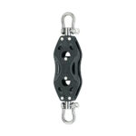 HARKEN 29MM CARBO DBL ENDED SWV FISH BLK