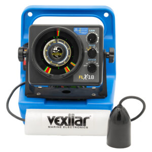 VEXILAR FLX-18 GENZ PACK W/ 12 DEGREE ICE-DUCER & DD-100