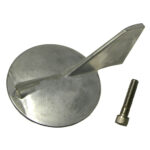 PERFORMANCE METALS YAMAHA TRIM TAB ANODE 150-225HP -