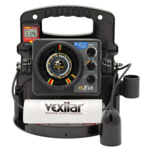 VEXILAR FLX-18 PROPACK II W/ 12 DEGREE ICE-DUCER &