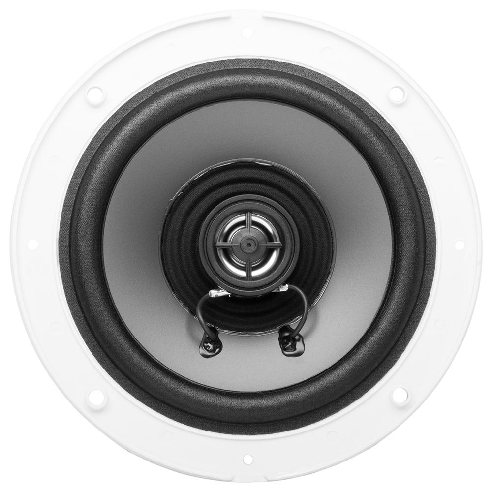 BOSS AUDIO MR60 WHITE 6.5" ROUND SPEAKERS (PAIR) - Image 3