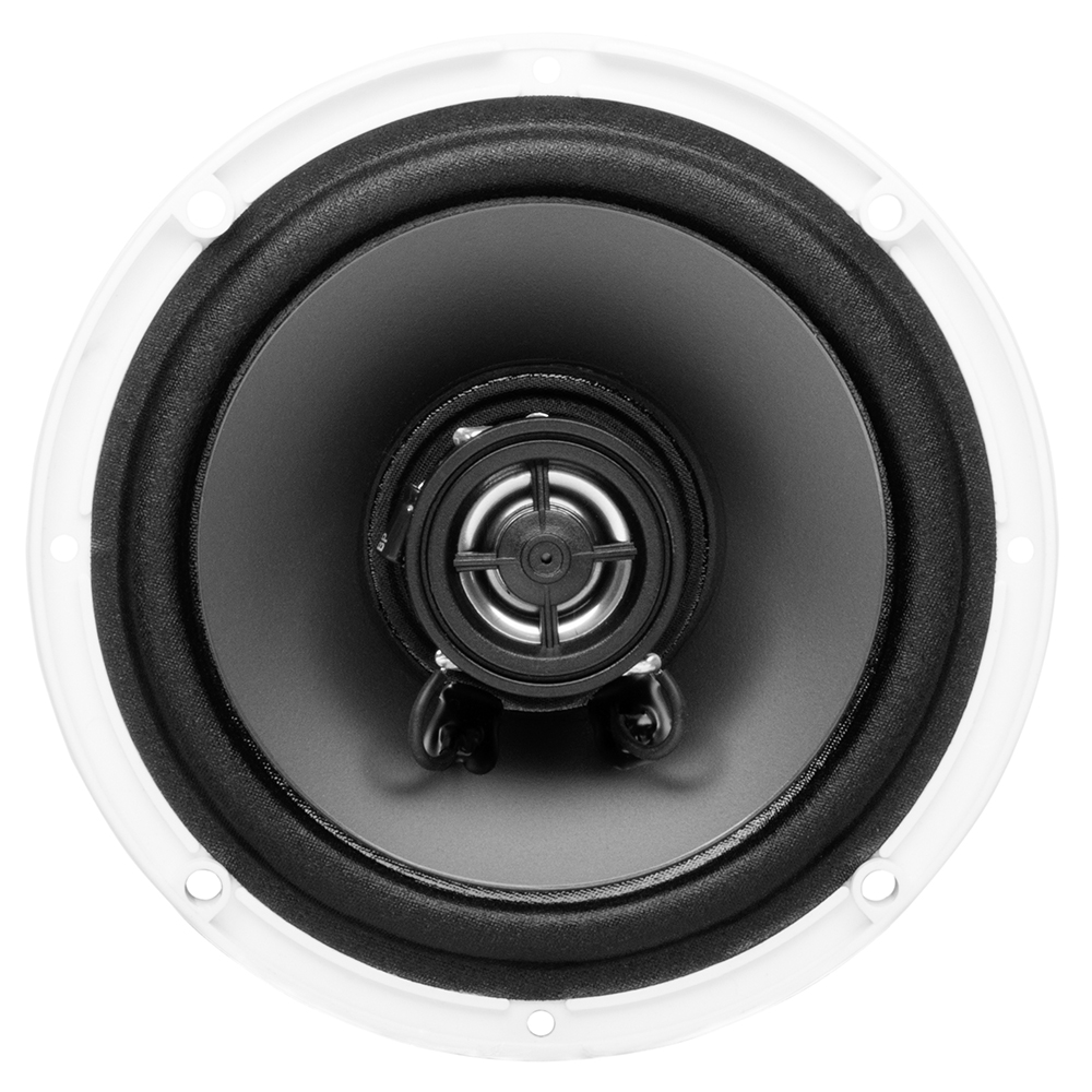 BOSS AUDIO MR50 WHITE 5.25" ROUND SPEAKERS (PAIR) - Image 3