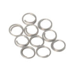 BARTON SS SPLIT RINGS 10 MM 10 PACK